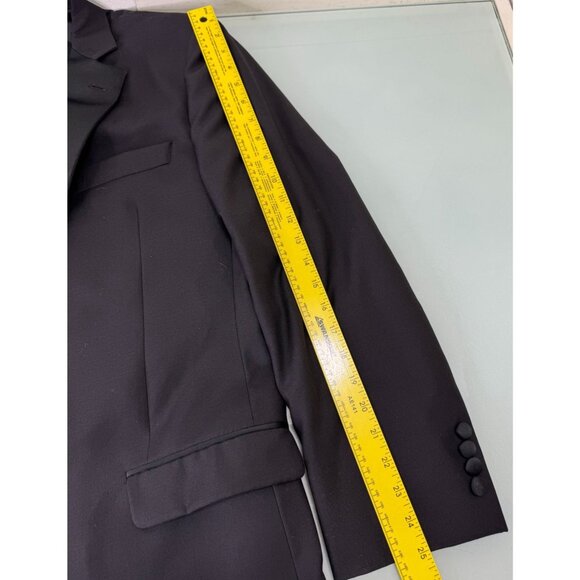 Brooks Brothers Makers and Merchants Fitgereld Tuxedo Jacket Blazer 46L USA Made - Picture 11 of 15